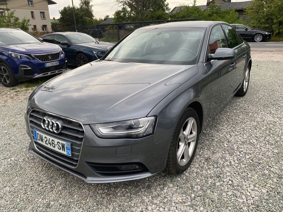 Audi A4 Limousine 2.0 TDI 150KM.Bogata wersja.1-Właściciel.Stan BDB.