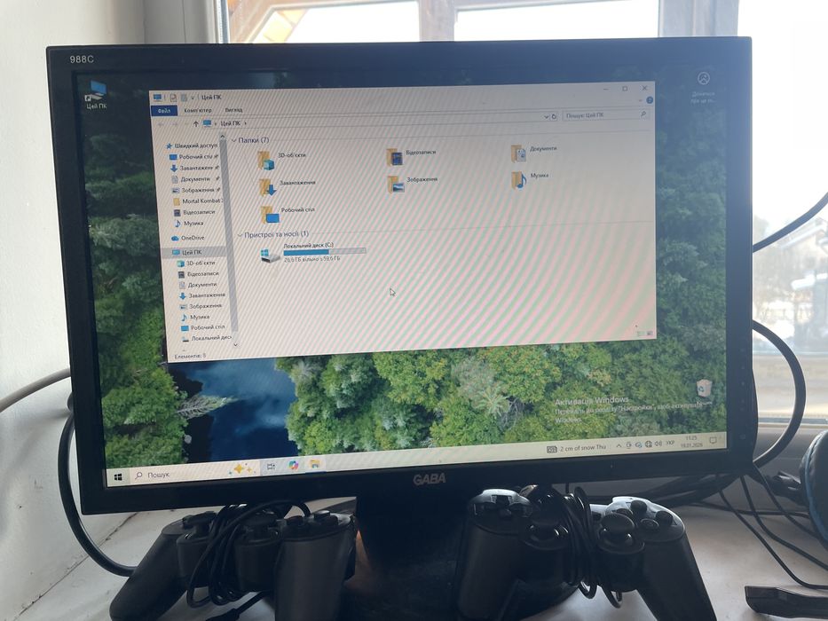 Повністю робочий ПК сет