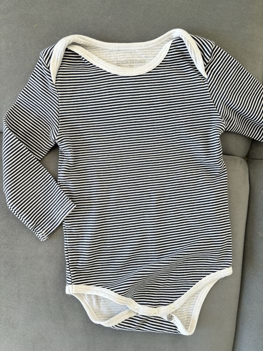 Body długi rękaw chłopięce 98 2 sztuki