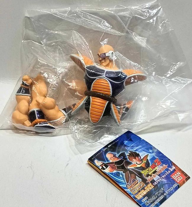 Nappa Renewal Ver. HG Dragon Ball Z: The Ultimate Battle for the Earth