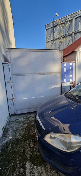 Kontener izoterma magazyn