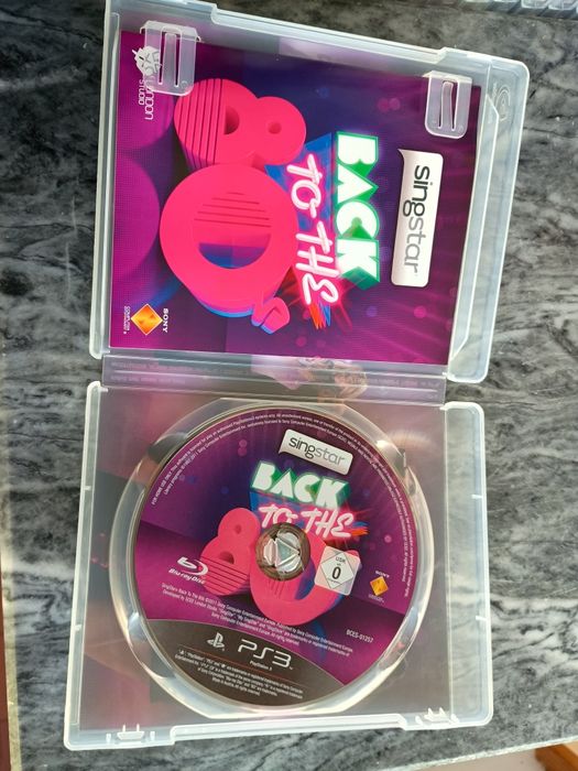 Jogo PS3  Singstar Back to the 80's