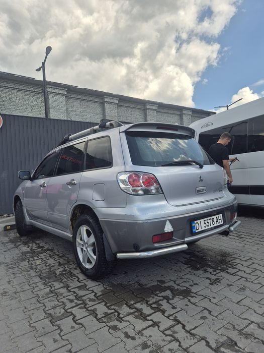mitsubishi outlander 1 2004 2.0 Г/Б
