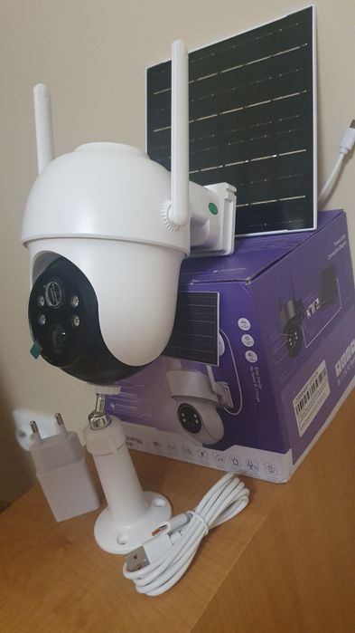 Подвійна IcSee PTZ 3/4/6/8мр IP уличная Wi-Fi камера XMEYE