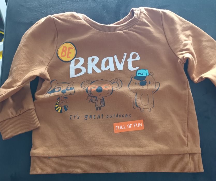 Bluzy rozmiar 68- 5 sztuk !!