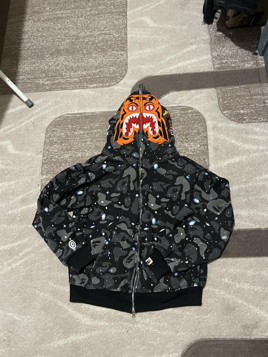 зіпка бейп zip bape тигр тігр tiger