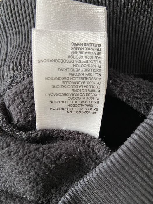 Czarna bluza the North Face
