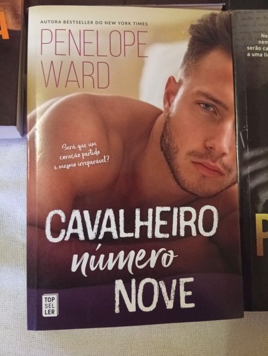 5 livros cada um 10€ de vi keeland e de Penélope ward