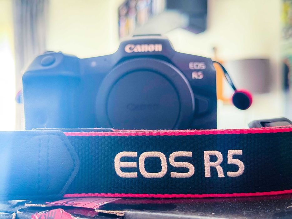 Canon EOS R5 Corpo em bom Estado