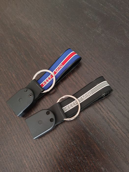 Porta chaves fita Mini Cooper e acessórios