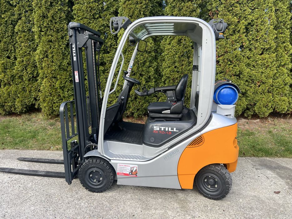 Wózek widłowy Still Rx70 18
