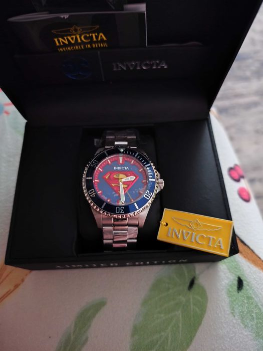 Zegarek invicta Superman USA Automatic