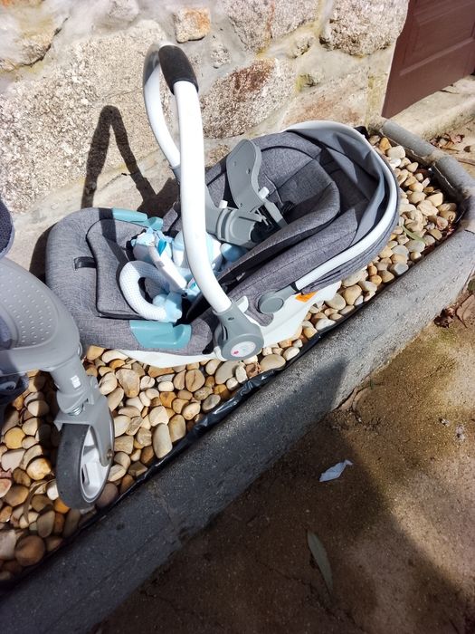 Carrinho de passeio mais babycooque