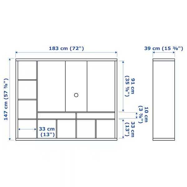 Móvel TV Lappland - IKEA