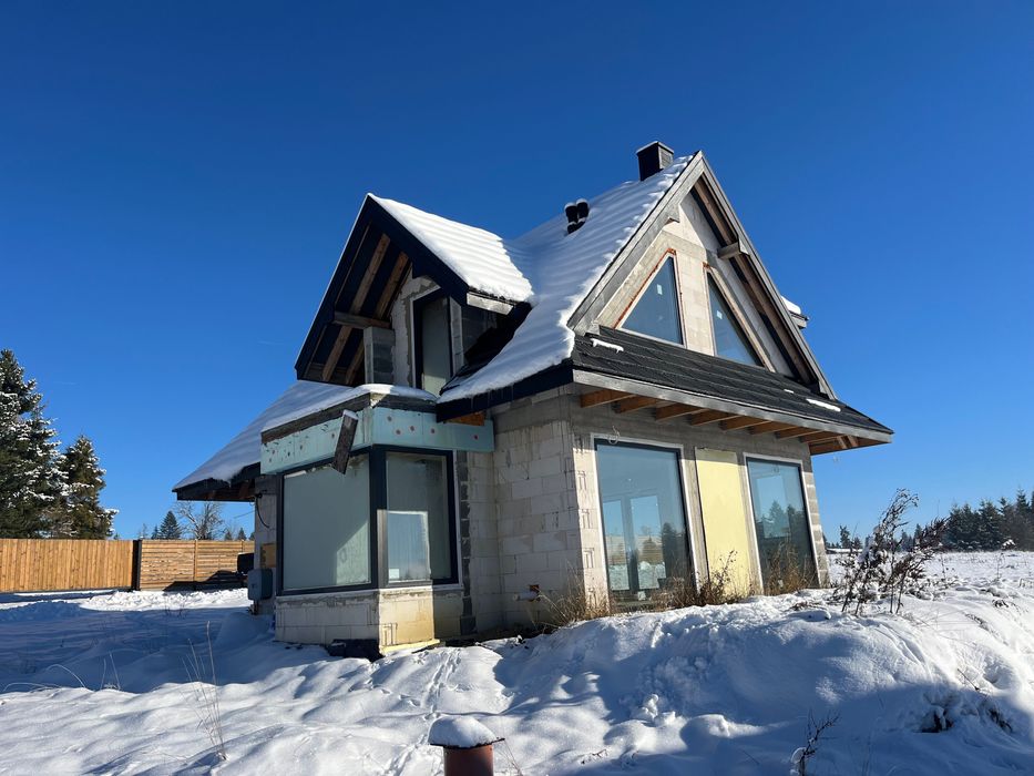 Dom z pięknym widokiem u stóp Babiej Góry