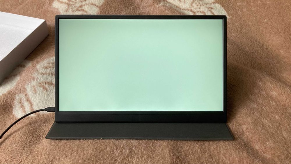 Przenośny Monitor MUCAI 15.6 calowy FHD 1920x1080 Warszawa Wola • OLX.pl