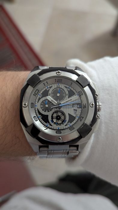 Часы Festina F16350 chronograph, годинник хронограф Іспанія