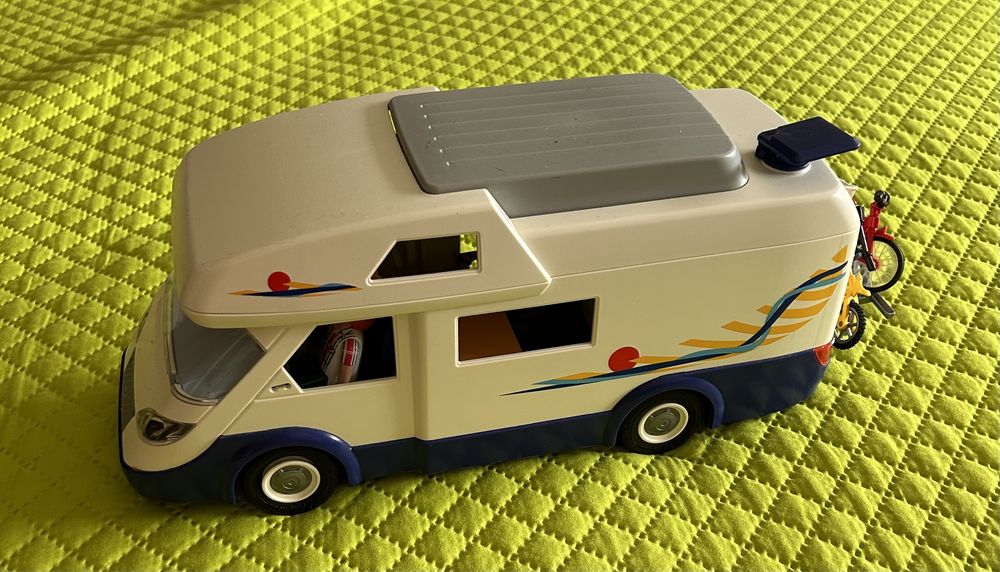 Playmobil- caravana de verão