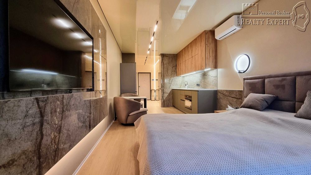 ЖК Паркове місто Вишгородська 45-Г Дизайнерський ремонт S=31м Оболонь