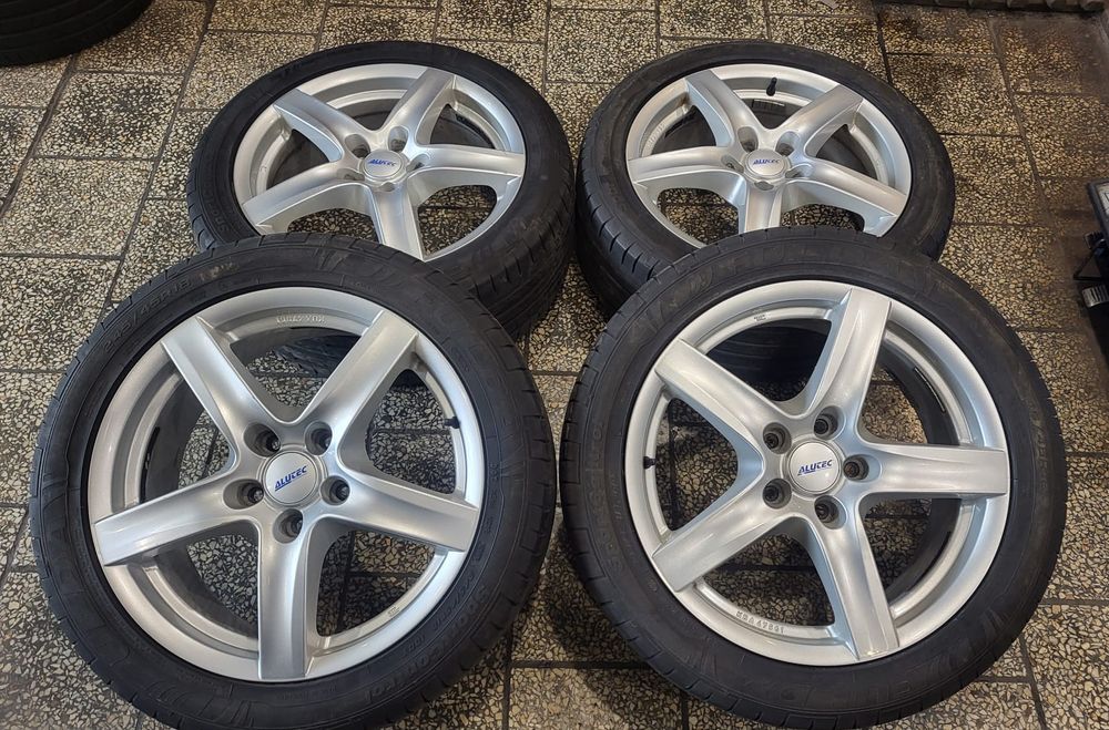 Komplet kół alu 5x120 et 45