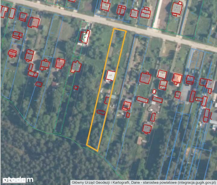 Dom wolnostojący na dużej działce 2015m² przy lesie |Suchedniów| Leśna