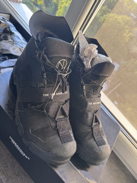 Ботинки nike undercover резерв