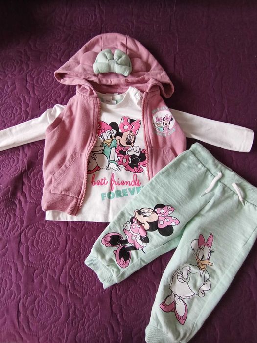 Ubranka rozmiar 74 dla dziewczynki