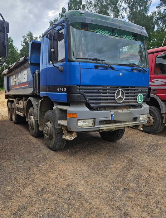 Mercedes-Benz Actros 8x8 EPS!