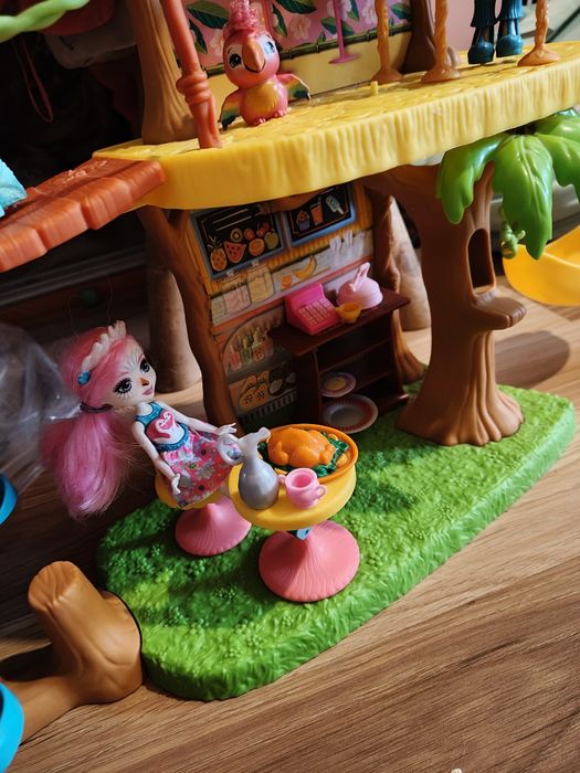 Enchantimals kawiarnia