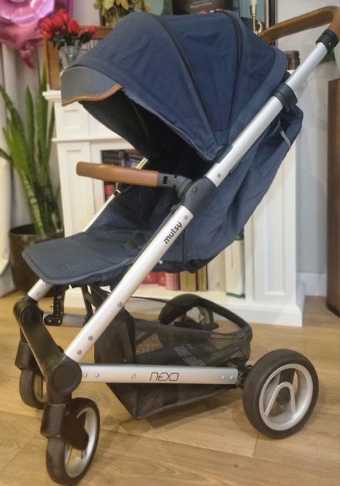 wózek Mutsy nexo spacerówka granatowa