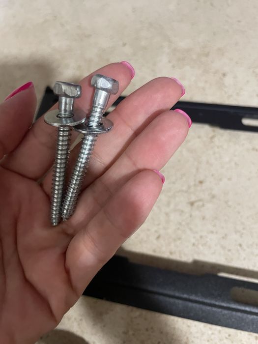 Conjunto de 2 suportes de tv (até 43”)