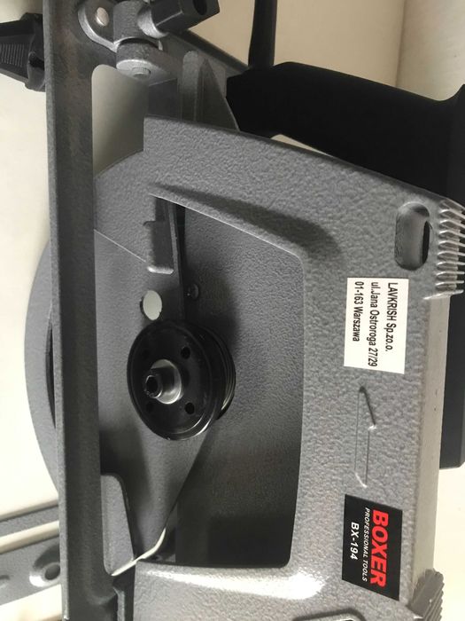 Циркулярна пила Boxer BX-194,1800 Вт.,діаметр 200 мм.5500 об/хв.