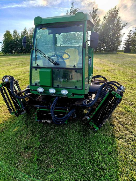 Kosiarka wrzecionowa profesjonalna JOHN DEERE,  TRAKTOREK