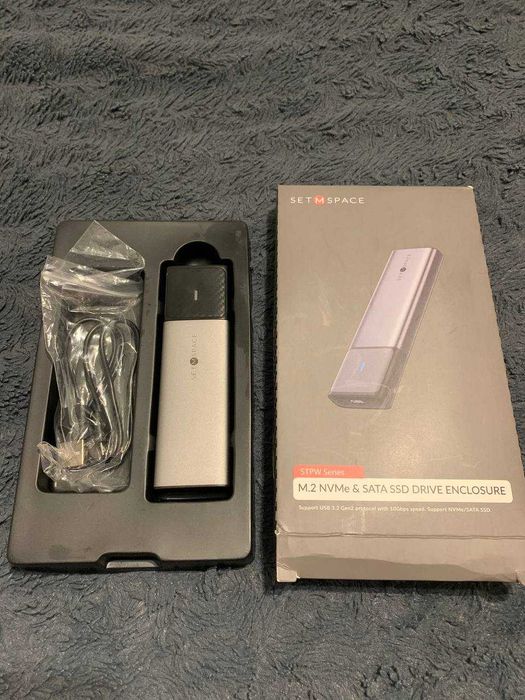 Obudowa SDD zewnętrzny dysk