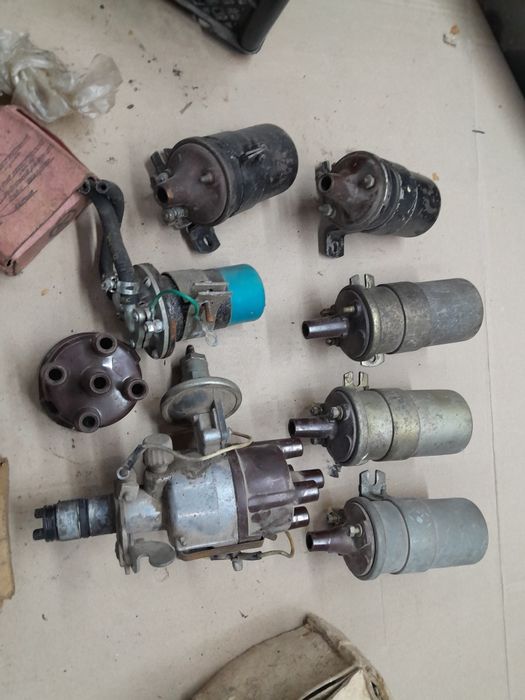 Катушкі запалення для контактного запалення