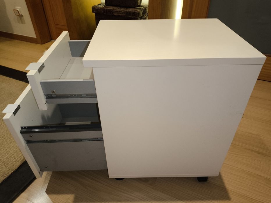 Móvel Branco c/Gavetas 40x51x63 - Muito Versátil