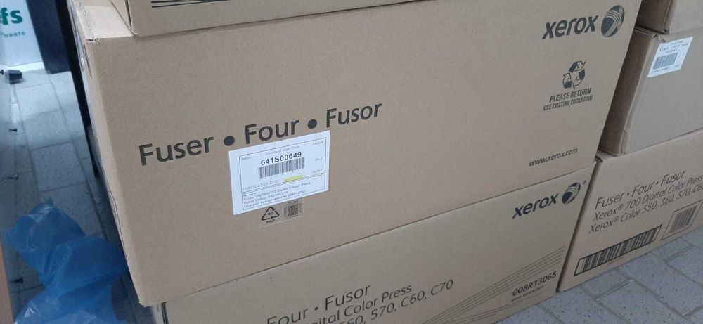 Fusor p/ Xerox 242 560 C60 etc 10un