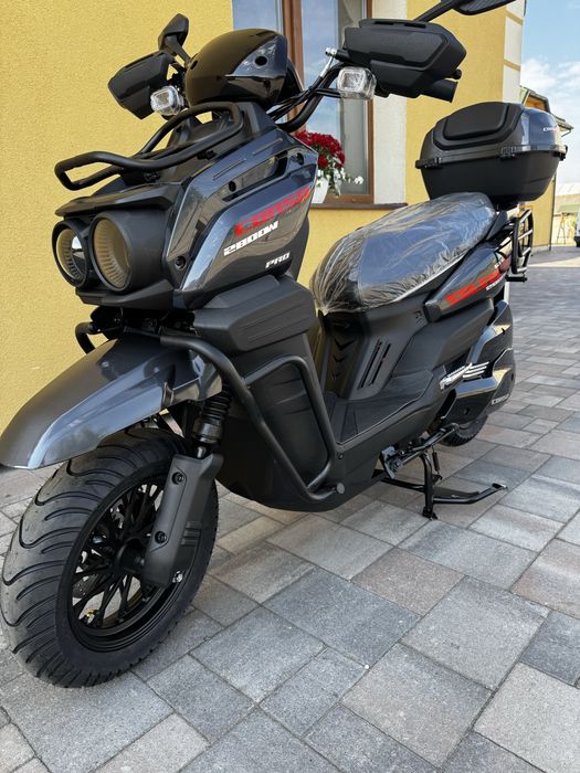 Електро Скутер CORSO BLACKFURY 72v. 2800Wat. Доставка