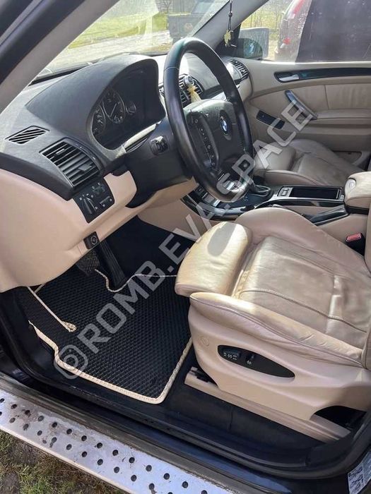 ‼️ 2 ЛОГО В ПОДАРУНОК Автоковрики EVA, ЕВА килимки, ЄВА авто коврики