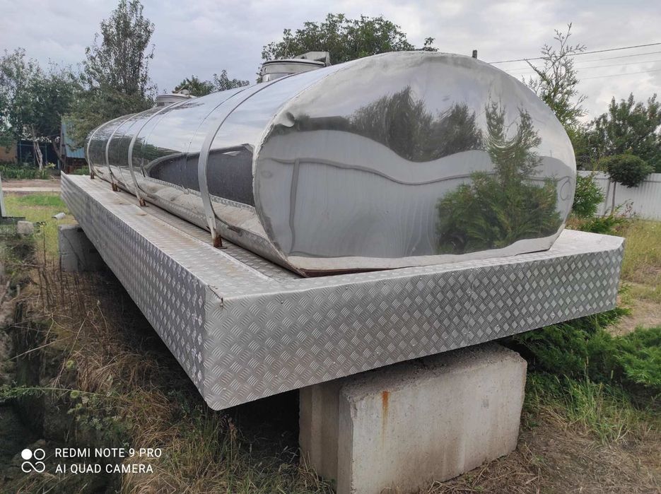 Бочка з харчової нержавійки