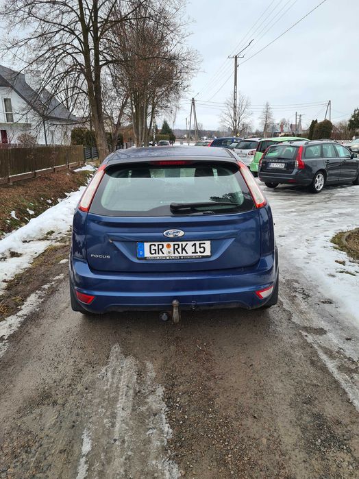 Ford Focus 1.6 benzyna z Niemiec