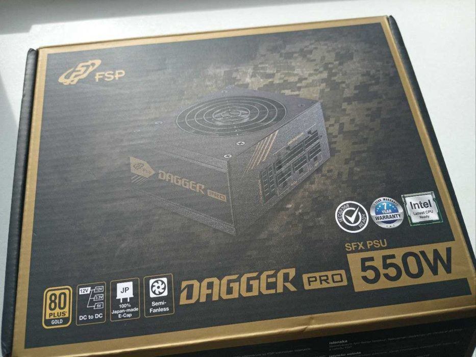Gold 550w fdp sfx бж для itx mini micro збірок: 4 000 грн ...