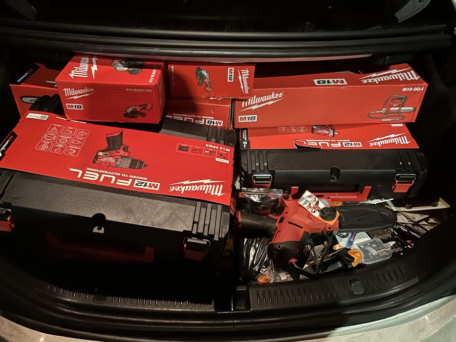 Milwaukee wiertarko-wkretarka BLPDRC M18 bezszczotkowa oryginalna