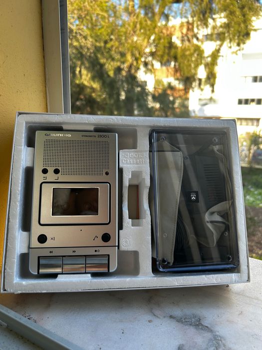 Gravador Stenorette 2300L