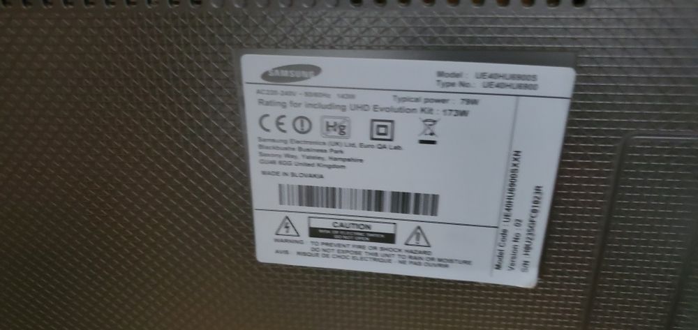 Smarttv samsung 40 polegadas 4k em excelente estado