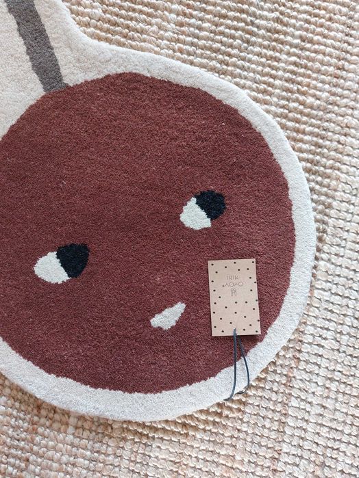Oyoy mini - wełniany dywan cherry, Liewood, Zara home