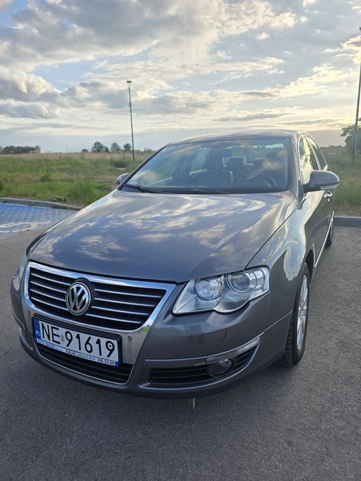 Volkswagen Passat B6 2.0 TDI 170 KM Automat | Bogate wyposażenie | Skóra
