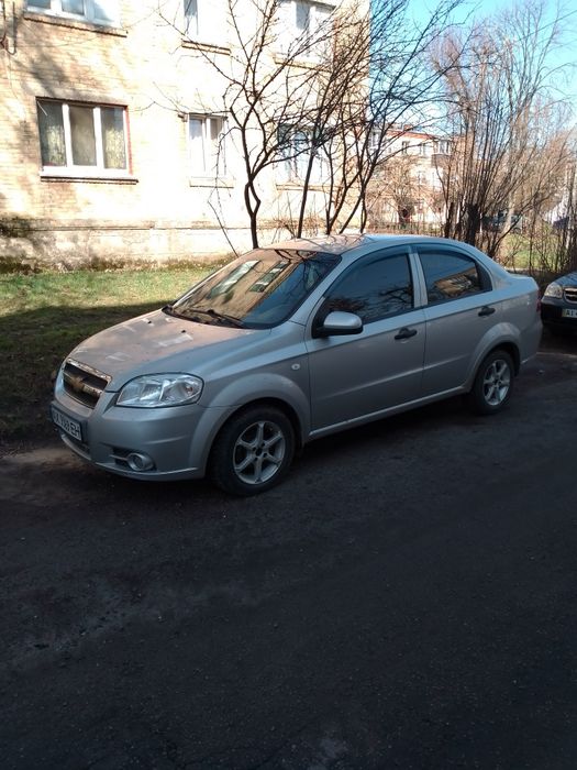 Шевроле Авео (автомат).