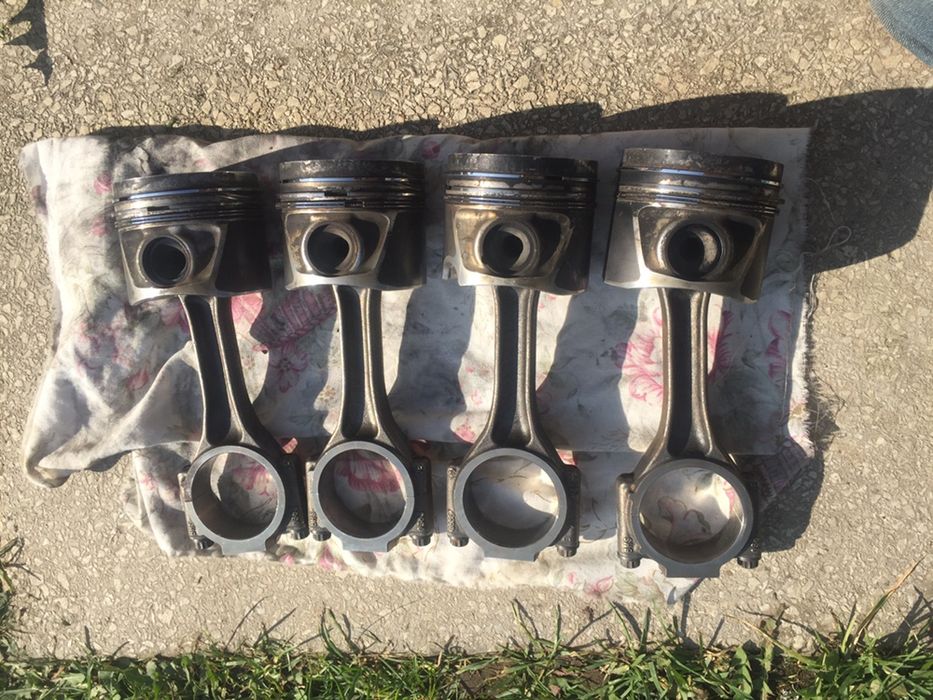 Пітдон, Поршні з шатунами Audi, Volksvagen 2.0 tdi BRE