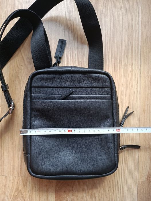 Skórzana torba na ramię REAL LEATHER